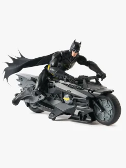 Batman Fjernstyret></noscript>Fjernstyret Batcycle med Figur