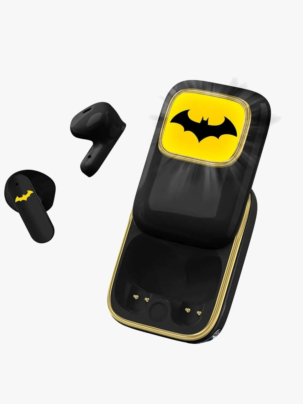 OTLTechnologies Elektronik & Media*Batman Høretelefoner In-Ear TWS med LED Blå