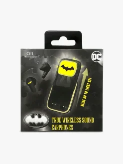 OTLTechnologies Elektronik & Media*Batman Høretelefoner In-Ear TWS med LED Blå