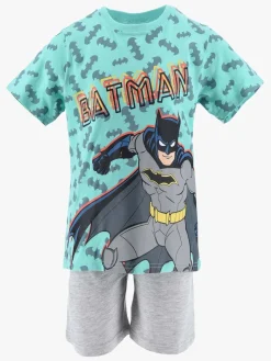 Børn Batman Nattøj>Pyjamas, Grøn