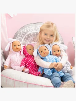 BayerDesign Dukker & Bamser*Bayer Design Anna Interaktiv Dukke, Grå Grå/Hvid