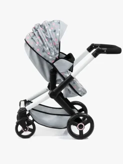 BayerDesign Bayer Design Combi Dukkevogn Xeo Sæt, Grey