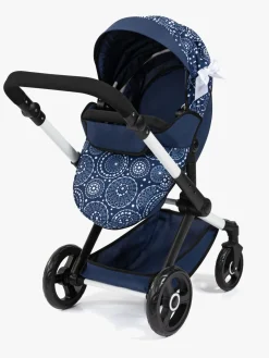 BayerDesign Bayer Design Xeo Dukkevogn med Sløjfe