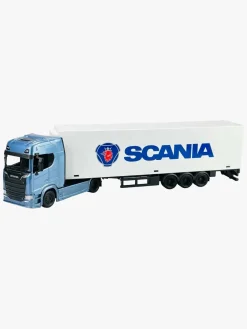 BBJunior Legetøjsbiler & -Fartøjer>BB Junior Street Fire Scania S730 Lastbil 1:43