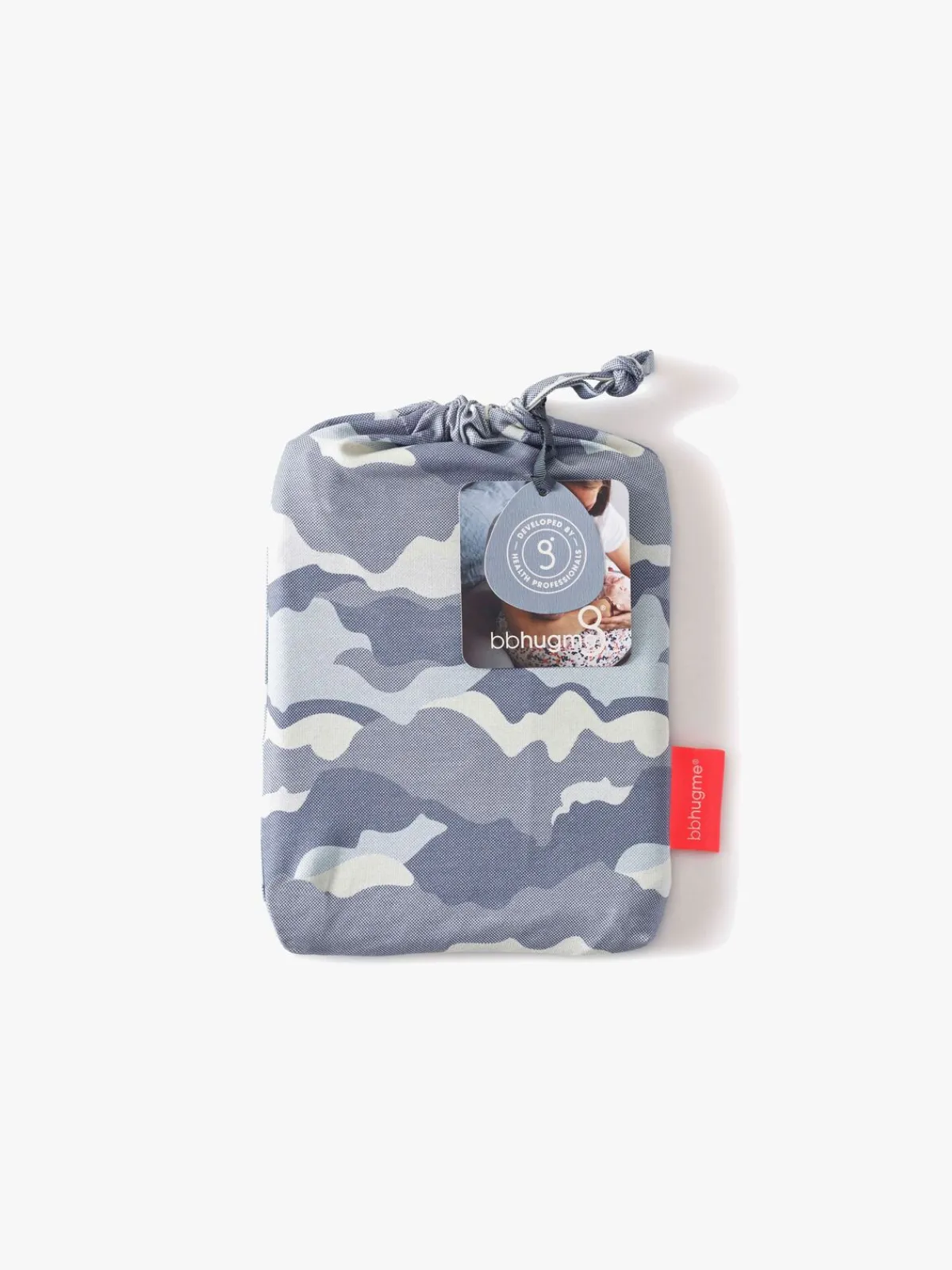 bbhugme Amning*Ammepude Betræk, Blueprint Blå