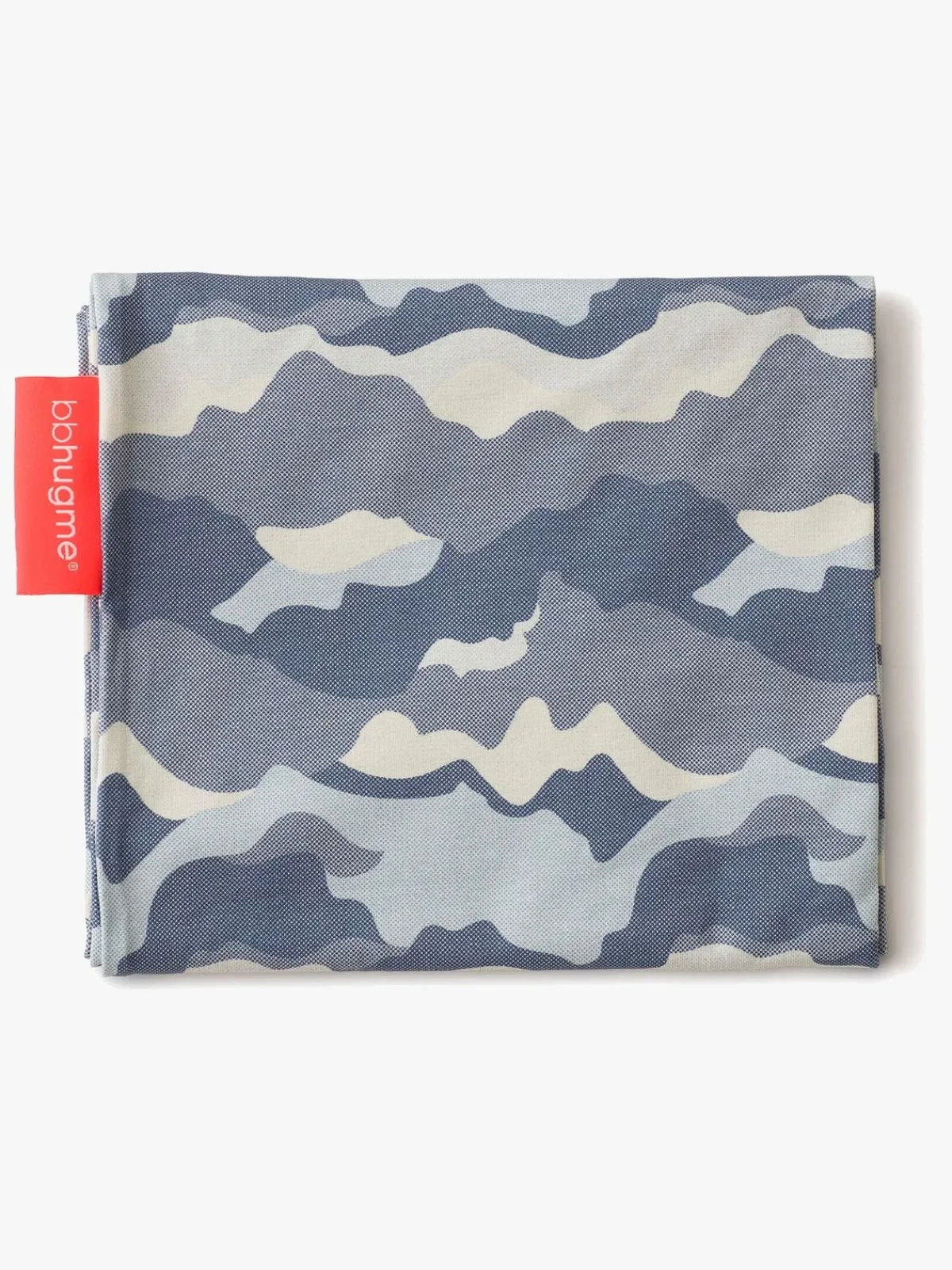 bbhugme Amning*Ammepude Betræk, Blueprint Blå