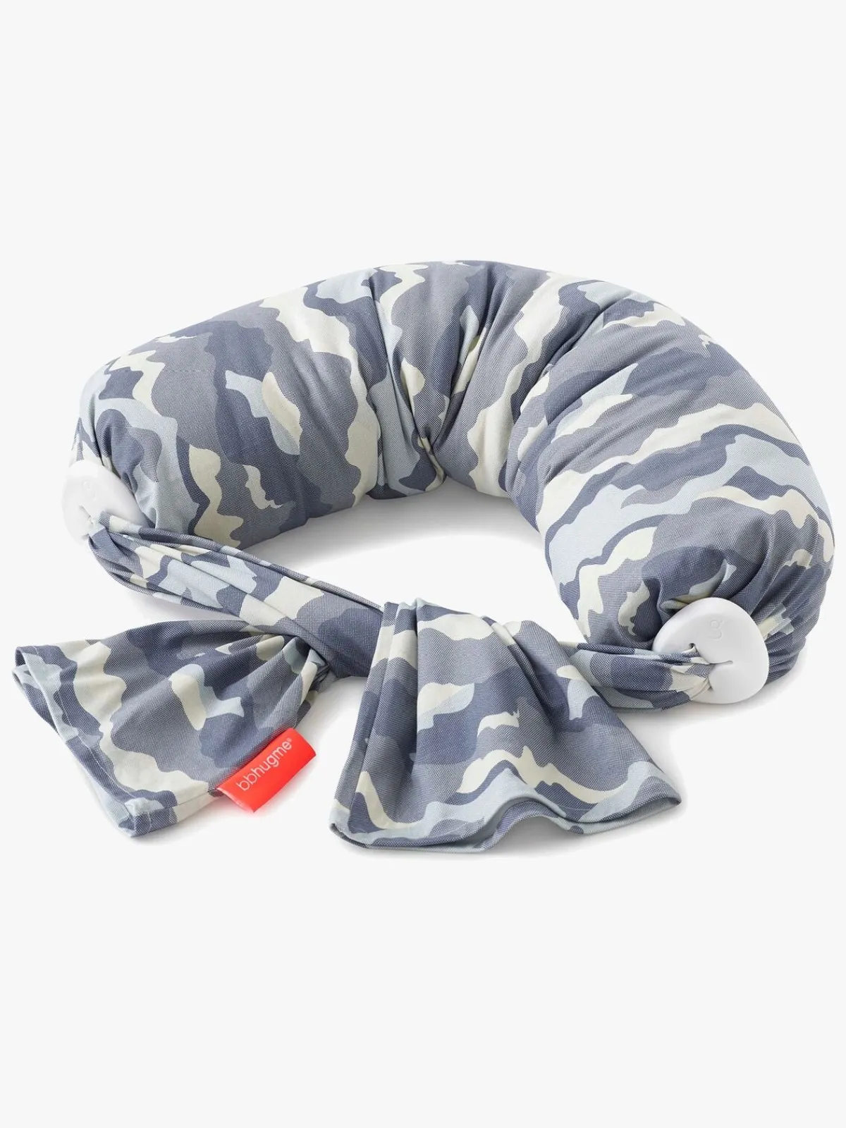 bbhugme Amning*Ammepude Betræk, Blueprint Blå