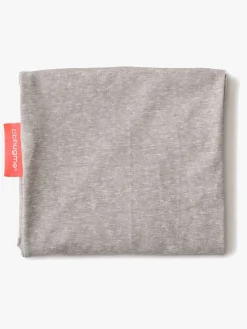 bbhugme Amning*Ammepude Betræk, Grey Melange Grå