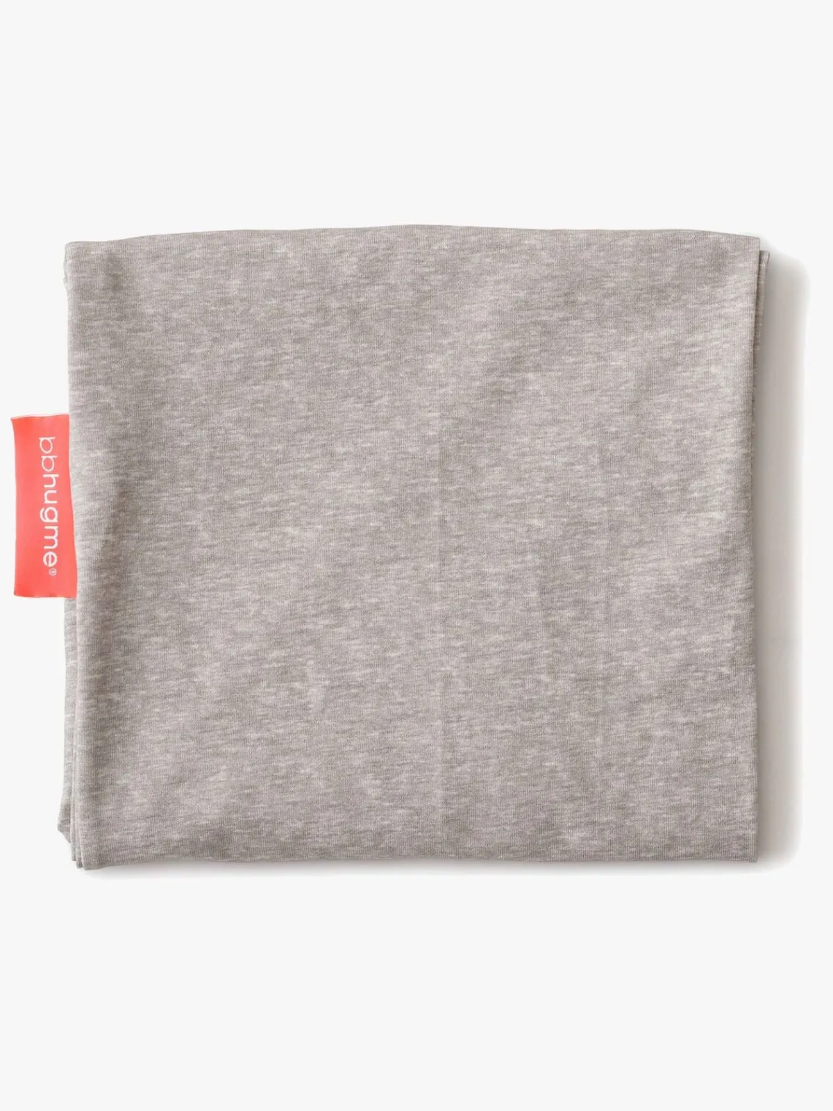 bbhugme Amning*Ammepude Betræk, Grey Melange Grå