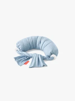 bbhugme Amning*Ammepude, Blue Melange Blå