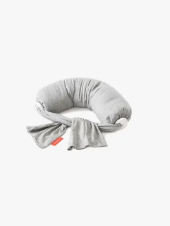 bbhugme Amning*Ammepude, Grey Mélange/White Grå