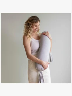 bbhugme Amning*Ammepude, Grey Mélange/White Grå