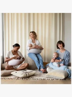 bbhugme Amning*Ammepude, Grey Mélange/White Grå