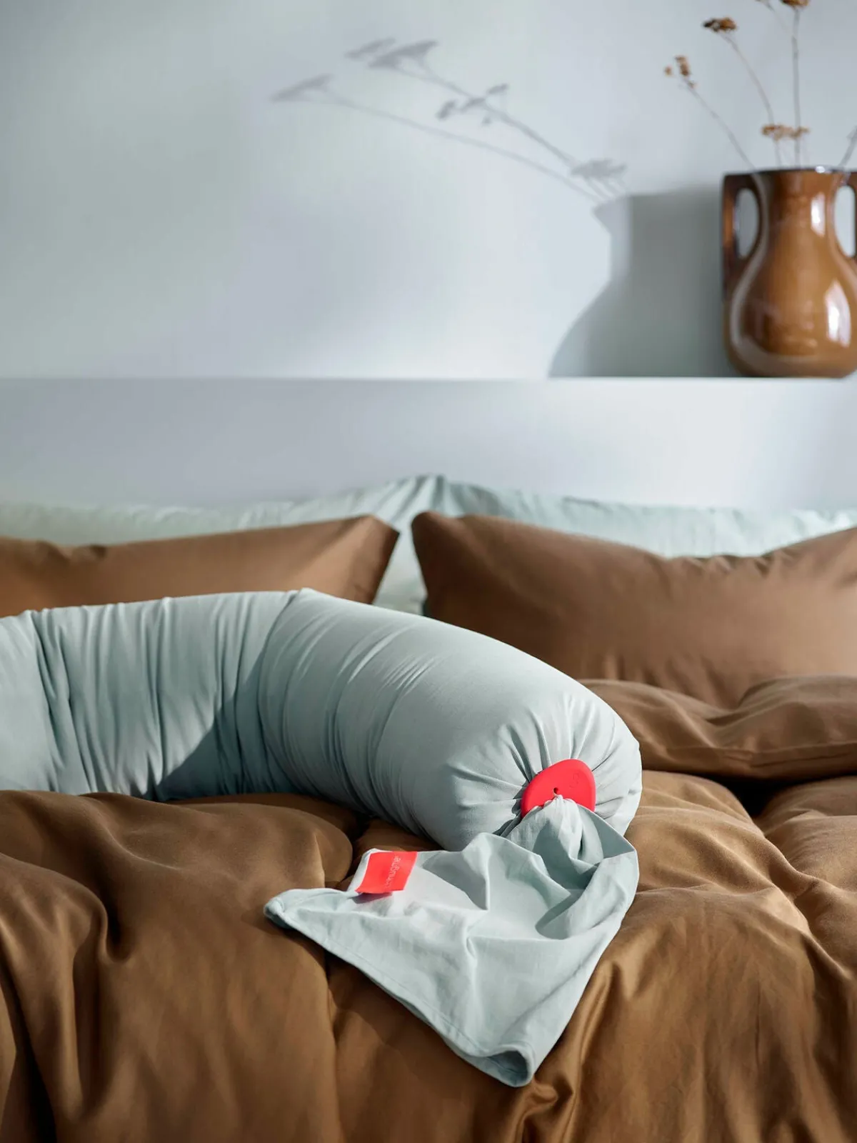 bbhugme Graviditet|Amning>Graviditets- & Ammepudebetræk, Eukalyptus