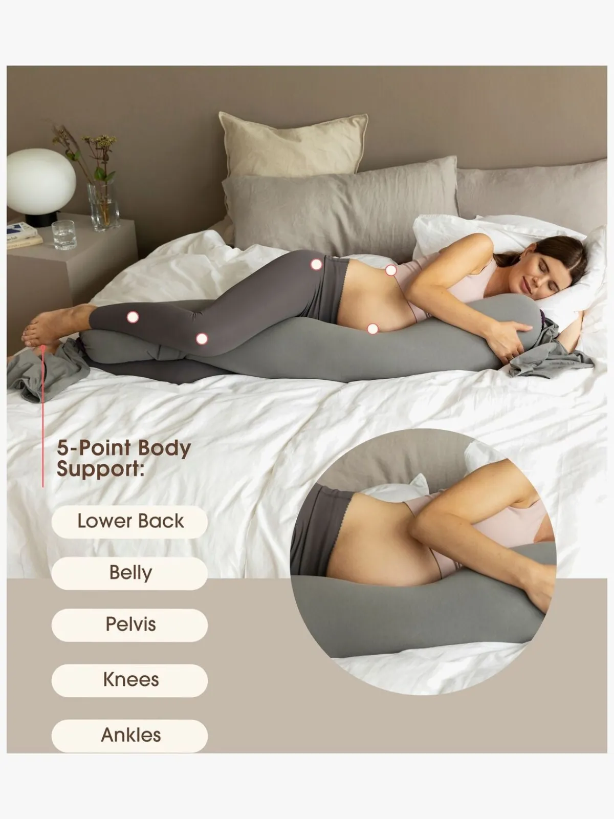 bbhugme Graviditet|Amning>Graviditets- & Ammepude, Stone