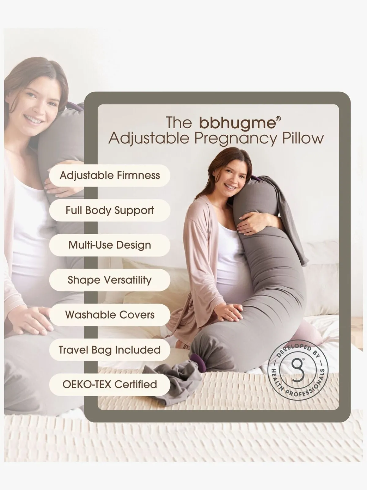 bbhugme Graviditet|Amning>Graviditets- & Ammepude, Stone