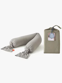 bbhugme Graviditets- og Ammepude inkl. Betræk, Stone/ Dusty Olive