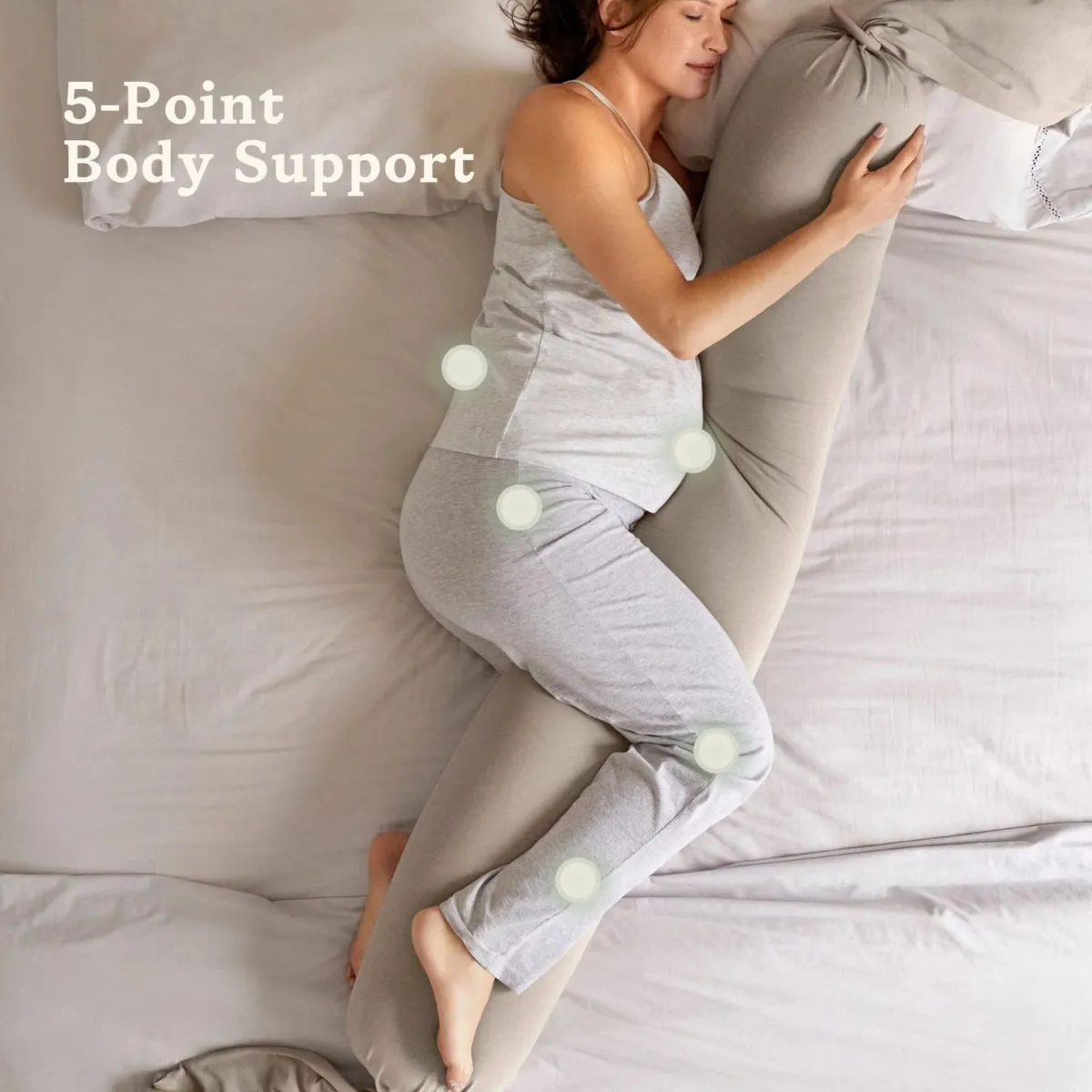 bbhugme Amning>Graviditets- og Ammepude, Seashell