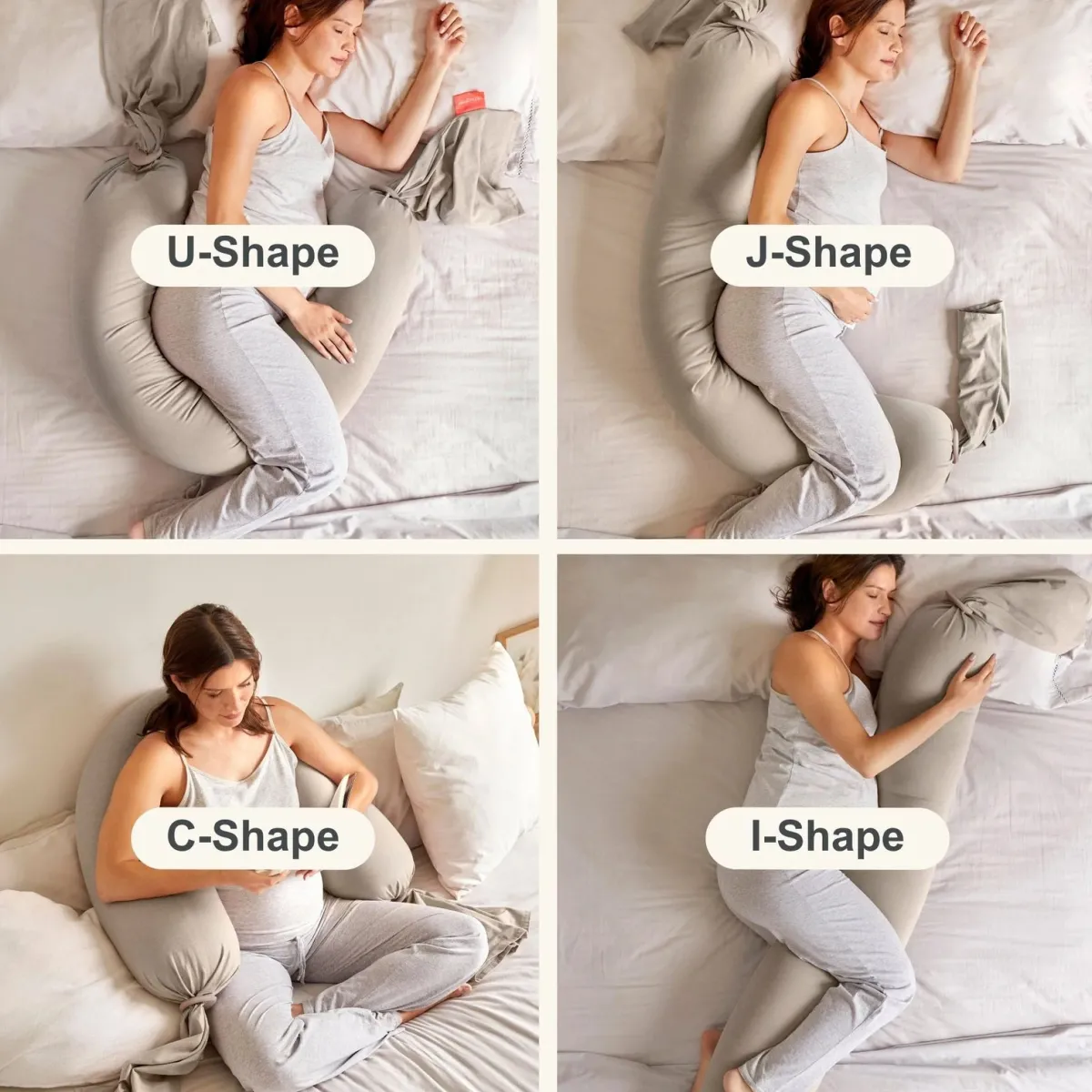 bbhugme Amning>Graviditets- og Ammepude, Seashell