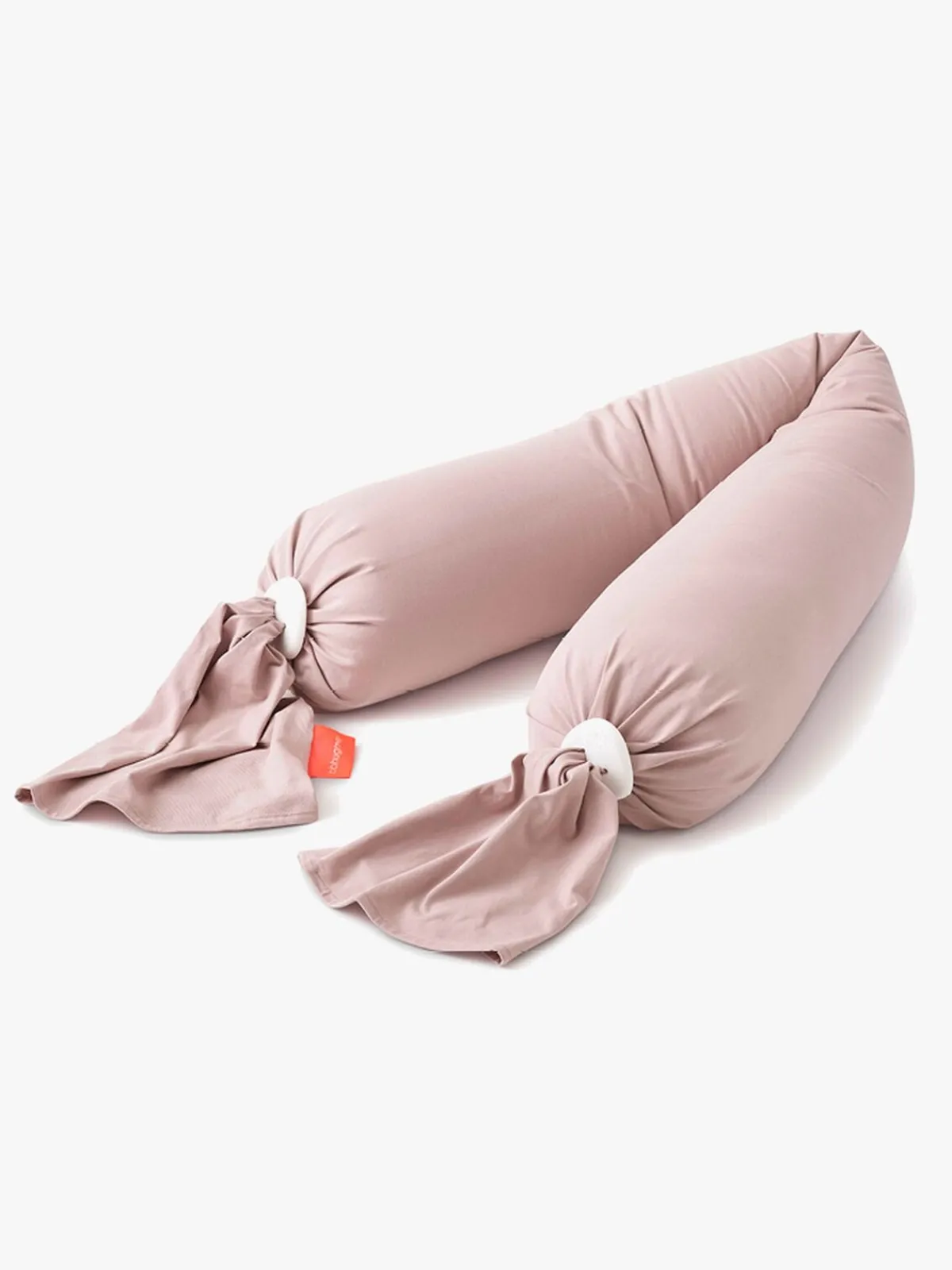 bbhugme Graviditet> Graviditets- og Ammepude inkl. Betræk, Dusty Pink/Eucalyptus