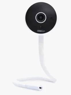 bblüv Sikkerhed>Babyalarm App-styret, Sort/Hvid