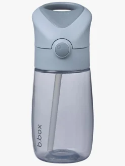 b.box Spisetid*Drikkedunk 380 ml med Sugerør, Chill out Blå