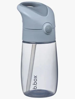 b.box Spisetid*Drikkedunk 380 ml med Sugerør, Chill out Blå