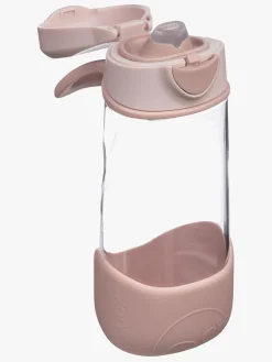 b.box Spisetid*Drikkedunk 450 ml med Tud, Blush Crush Lyserød