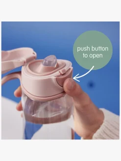 b.box Spisetid*Drikkedunk 450 ml med Tud, Blush Crush Lyserød