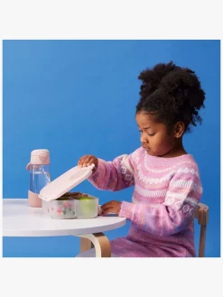 b.box Spisetid*Drikkedunk 450 ml med Tud, Blush Crush Lyserød