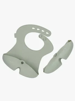 b.box Spisetid*Hagesmæk Silikone, Sage