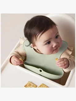 b.box Spisetid*Hagesmæk Silikone, Sage