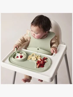 b.box Spisetid*Hagesmæk Silikone, Sage