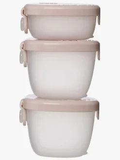 b.box Spisetid*Madkasse 3-pack, Berry Smoothie Lyserød