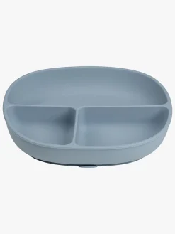 b.box Tallerken med Låg Silikone, Ocean