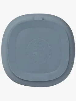 b.box Tallerken med Låg Silikone, Ocean