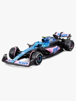 Bburago Legetøjsbiler & -Fartøjer>BWT Alpine A523 F1 Racerbil 2023 Gasly 1:43