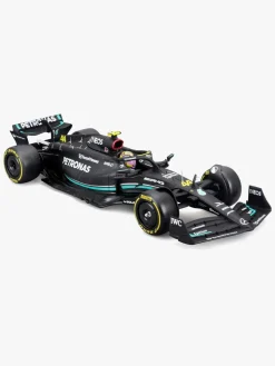 Bburago Legetøjsbiler & -Fartøjer*MB W14 F1 Racerbil 2023 Lewis Hamilton 1:24