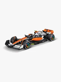 Bburago Legetøjsbiler & -Fartøjer>McLaren MCL60 F1 Racerbil 2023 Norris 1:43