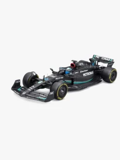 Bburago Legetøjsbiler & -Fartøjer*Mercedes W14 F1 Racerbil 2023 Russell 1:24