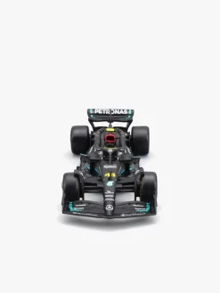 Bburago Mercedes W14 Formula 1 Racerbil Hamilton 2023 1:43