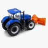 Bburago Legetøjsbiler & -Fartøjer*New Holland T7.315 Traktor med Sneplov 1:32
