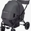 Bebeconfort Tvillingevogne*Helios Tvillingevogn, Mineral Graphite