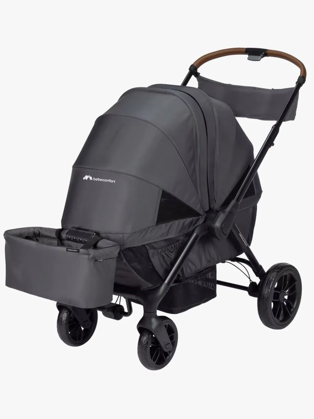 Bebeconfort Tvillingevogne*Helios Tvillingevogn, Mineral Graphite