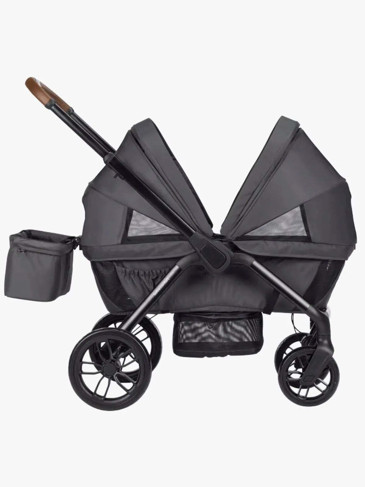 Bebeconfort Tvillingevogne*Helios Tvillingevogn, Mineral Graphite