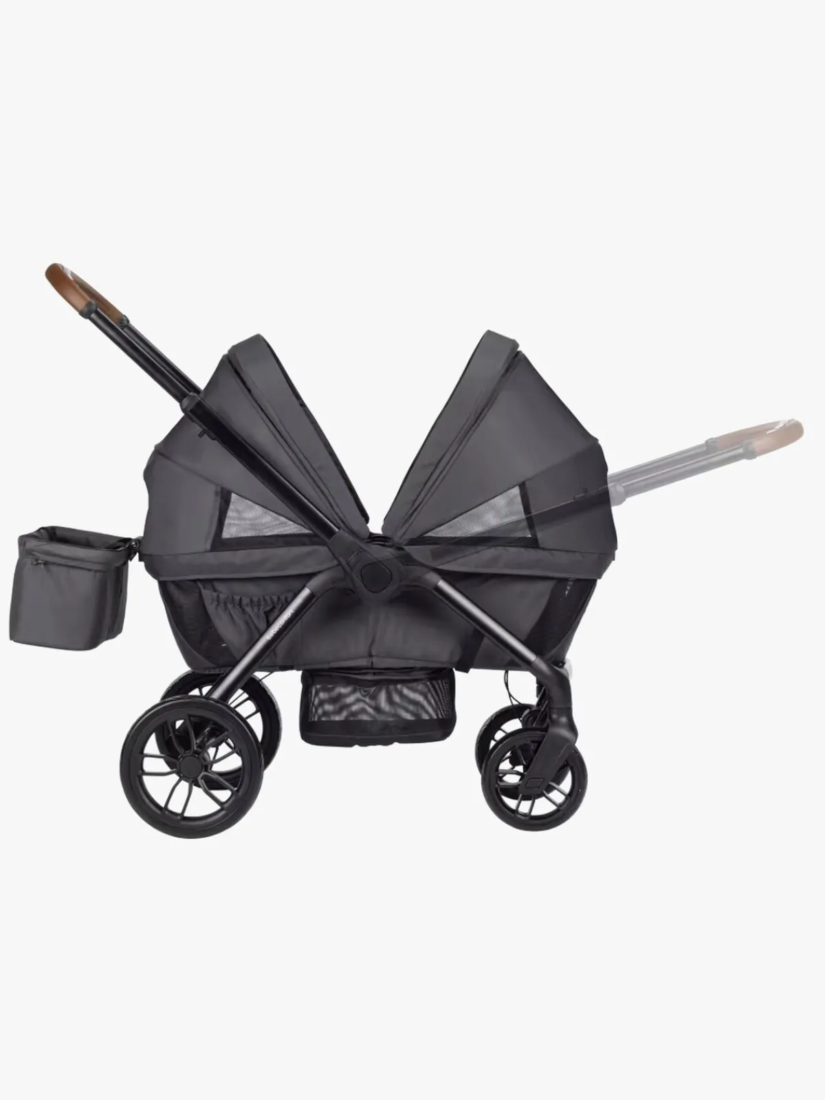 Bebeconfort Tvillingevogne*Helios Tvillingevogn, Mineral Graphite