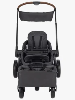 Bebeconfort Tvillingevogne*Helios Tvillingevogn, Mineral Graphite