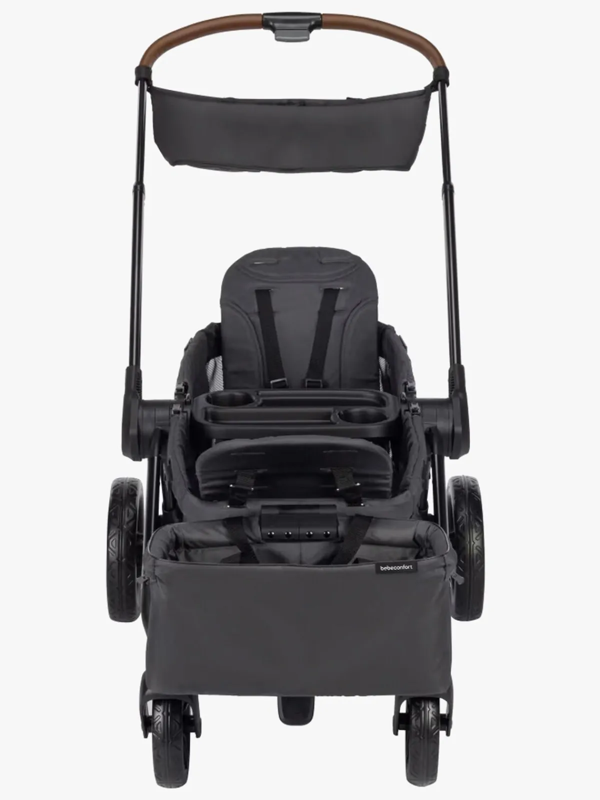 Bebeconfort Tvillingevogne*Helios Tvillingevogn, Mineral Graphite