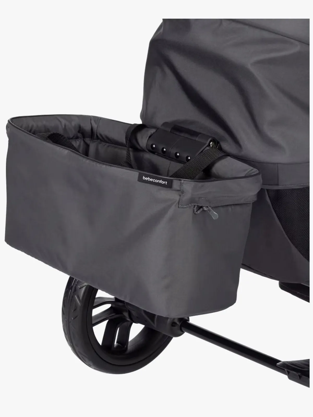 Bebeconfort Tvillingevogne*Helios Tvillingevogn, Mineral Graphite