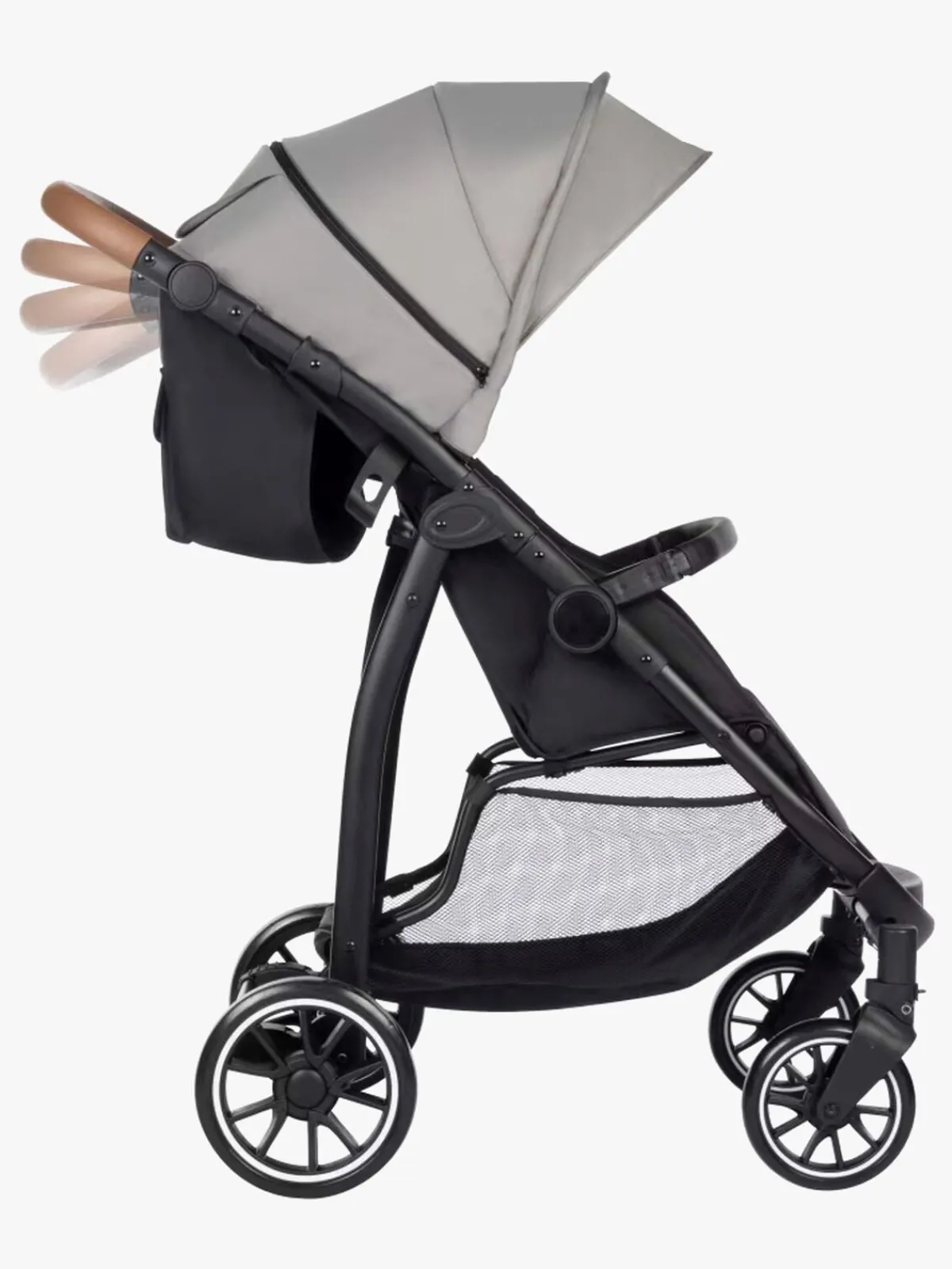 Bebeconfort Klapvogne>Ingenious Klapvogn, Tinted Grey